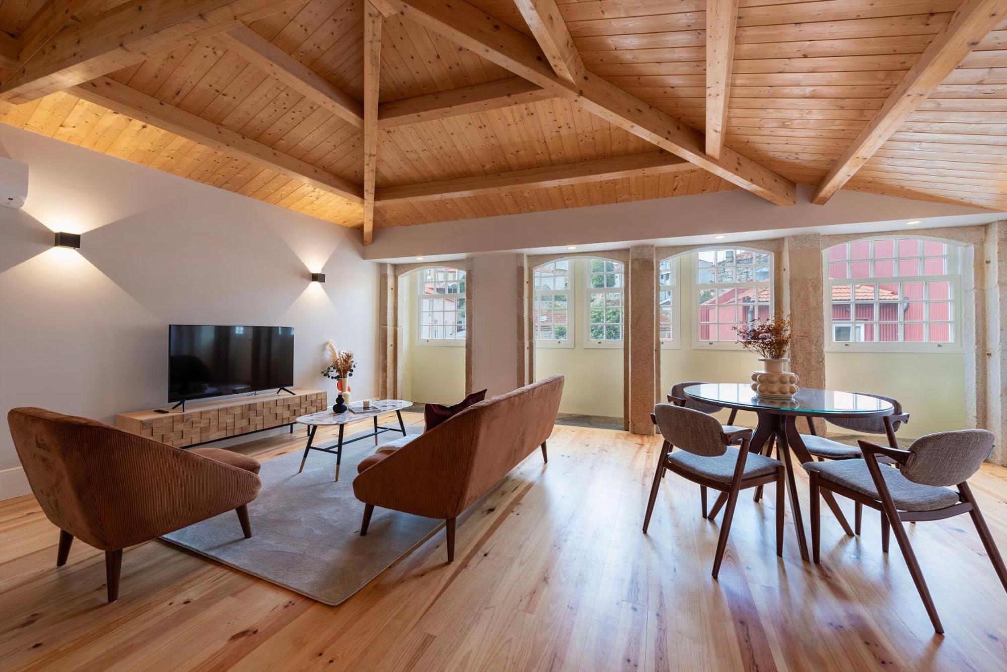Appartement Ando Living - Flores House Porto